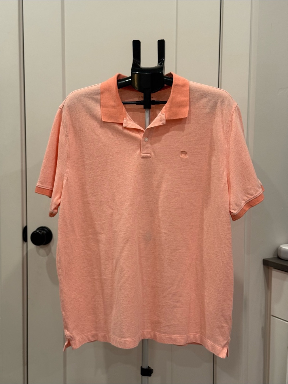 Banana Republic | Orange Standard-Fit Pique Polo | Sz XL Tall $45